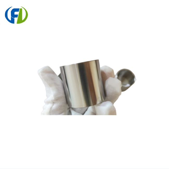 Electrolytic Grade Zirconium Crucible 2.5mm Thick